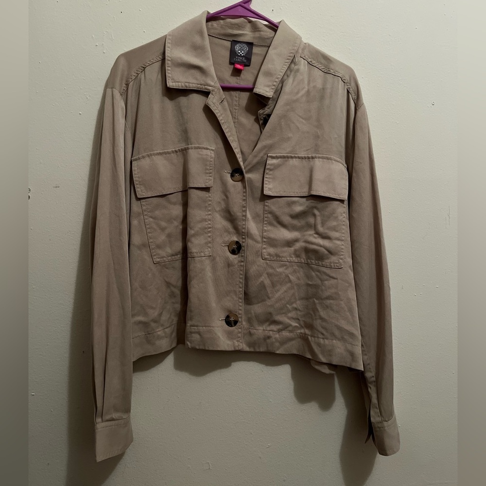 Vince Camuto Beige Top
